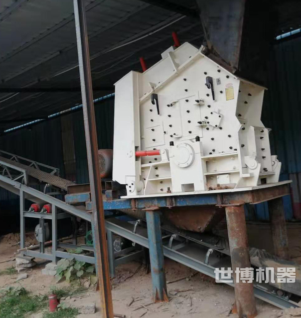 PF1010反擊破碎機安裝現場 PF1010反擊破碎機安裝現場