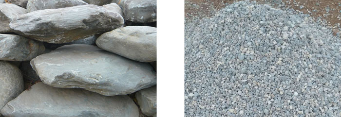 青石和石子 青石和石子