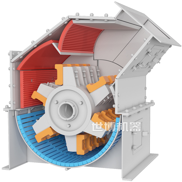 高效細碎機結(jié)構(gòu)圖 高效細碎機結(jié)構(gòu)圖