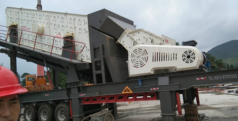 移動式細碎機 移動式細碎機