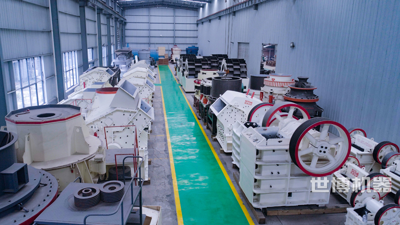 磕石機生產車間 磕石機生產車間