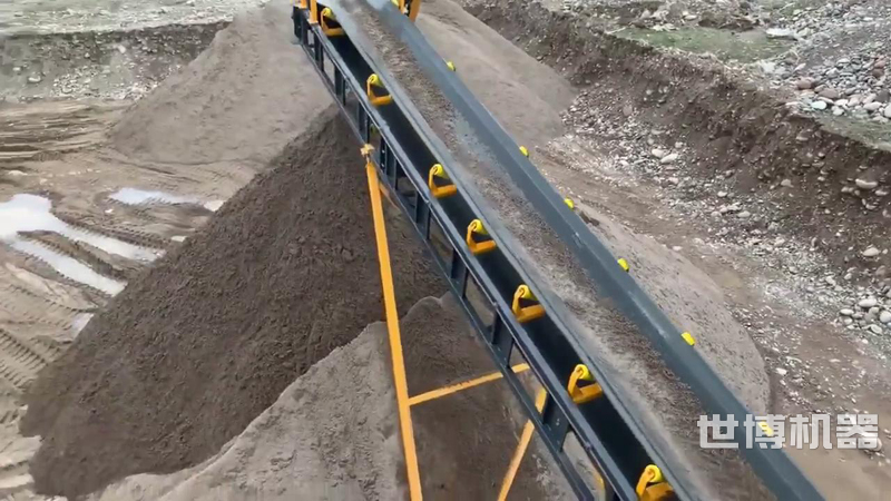 細沙生產現場 細沙生產現場