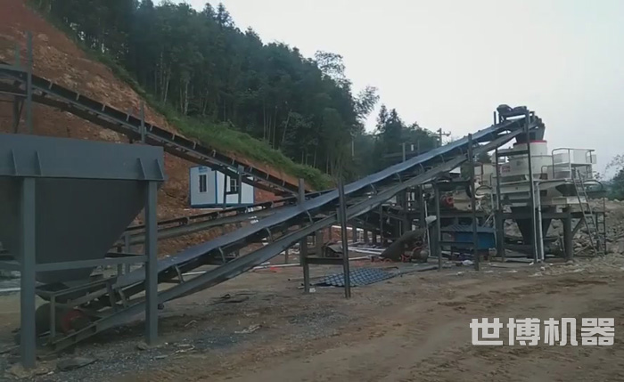 制砂生產線 制砂生產線