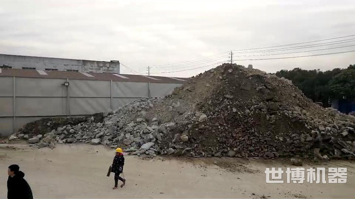 建筑垃圾現場 建筑垃圾現場