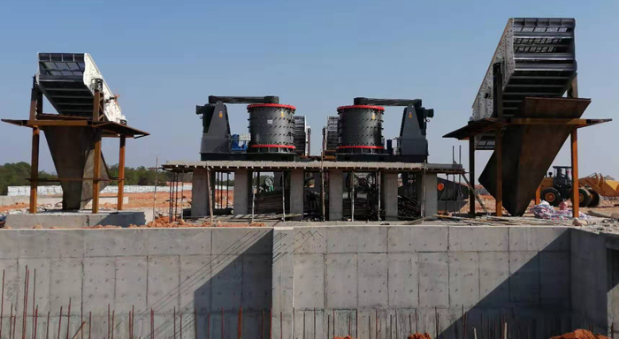 復合破安裝現(xiàn)場