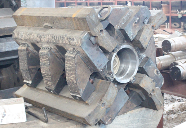 反擊破的轉(zhuǎn)子 反擊破的轉(zhuǎn)子