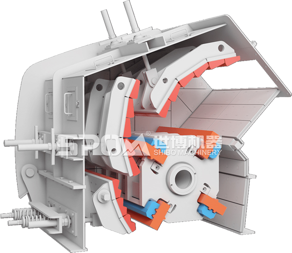 反擊破石子機結構圖 反擊破石子機結構圖