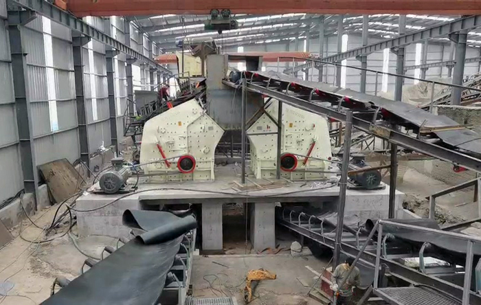 反擊破在環保型破碎生產線中的位置 反擊破在環保型破碎生產線中的位置