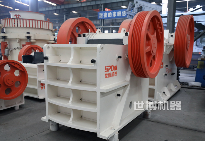 顎式破碎機生產車間 顎式破碎機生產車間