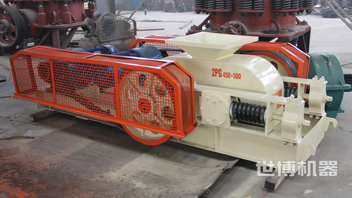 對輥式破碎機 對輥式破碎機