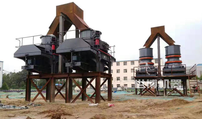 打砂生產線現場圖 打砂生產線現場圖