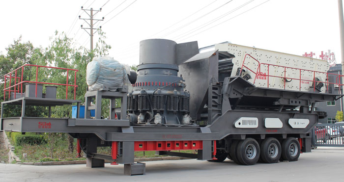 移動(dòng)圓錐破 移動(dòng)圓錐破