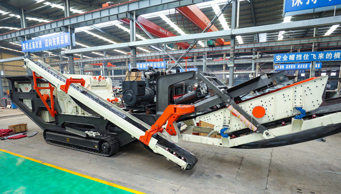 履帶反擊破碎站 履帶反擊破碎站