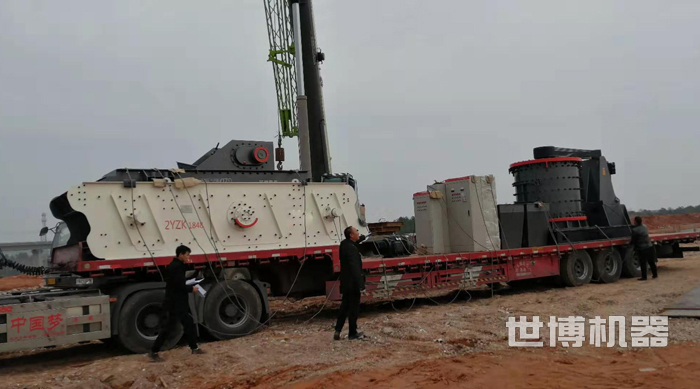 復合破安裝現場 復合破安裝現場