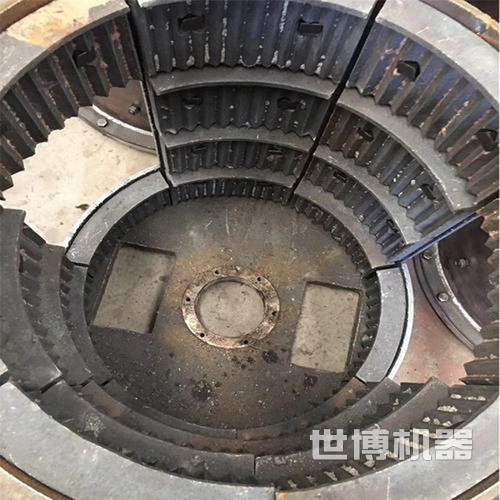 復合式破碎機結構 復合式破碎機結構