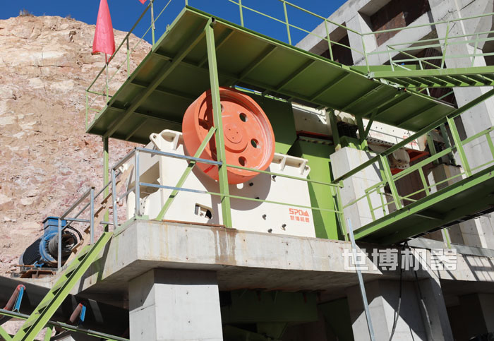 固定式碎石機 固定式碎石機