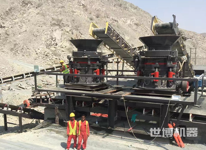 大型圓錐破碎機(jī)并聯(lián)使用 大型圓錐破碎機(jī)并聯(lián)使用