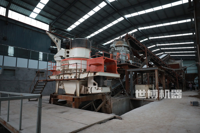 1263制砂機安裝現場 1263制砂機安裝現場