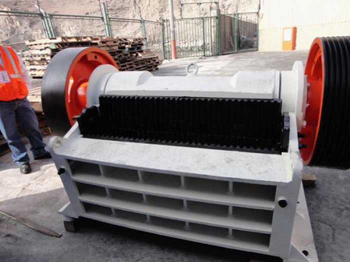 顎式細碎機產品圖 顎式細碎機產品圖