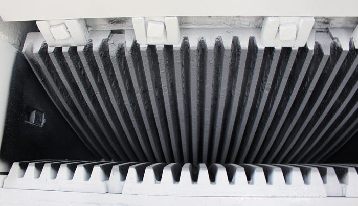 顎式細碎機進料口 顎式細碎機進料口