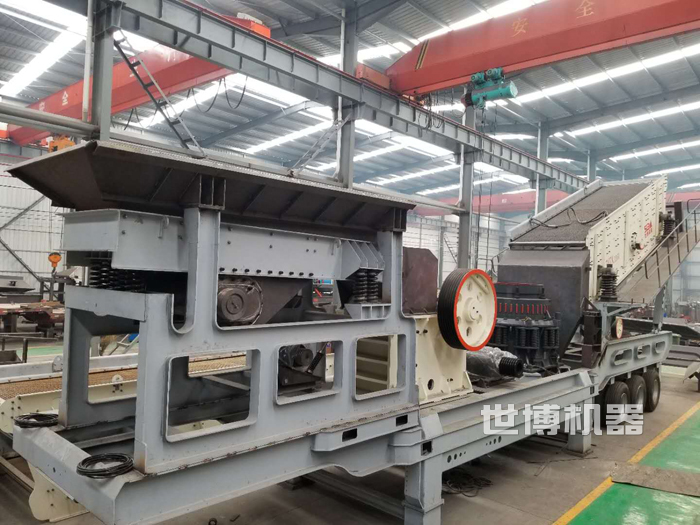 四合一移動破碎站 四合一移動破碎站