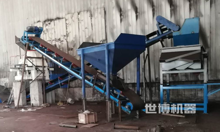 小型制砂生產線 小型制砂生產線