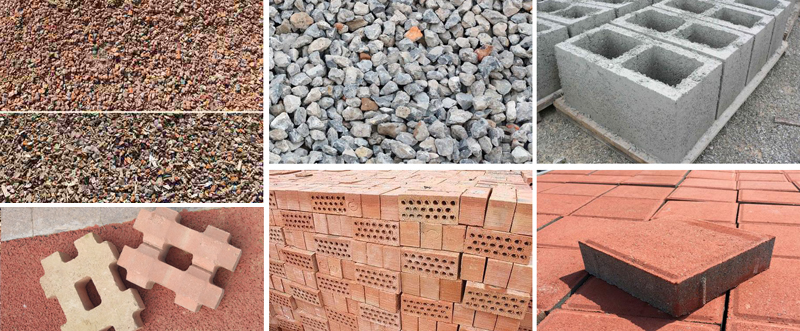 建筑垃圾破碎后的用途 建筑垃圾破碎后的用途