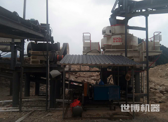 人工打沙生產線 人工打沙生產線