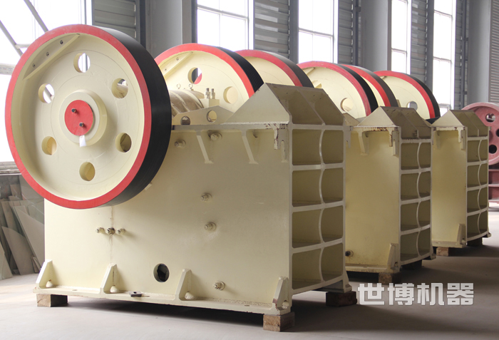 顎式破碎機生產車間 顎式破碎機生產車間