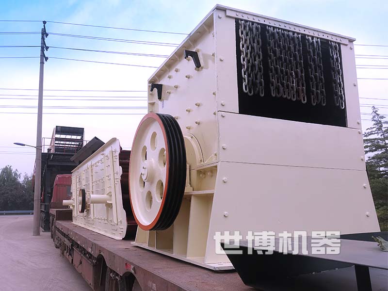 1616箱式破碎機發貨圖 1616箱式破碎機發貨圖