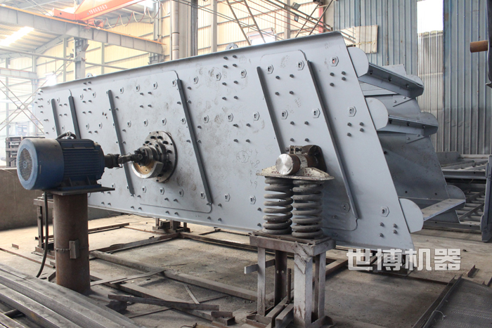 振動篩生產車間 振動篩生產車間