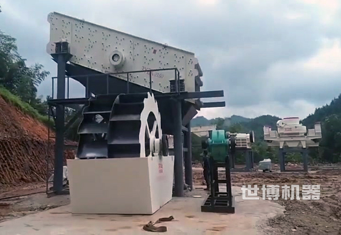 制砂洗砂生產(chǎn)線 制砂洗砂生產(chǎn)線