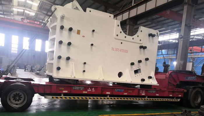 PE1500×1800大型顎式破碎機