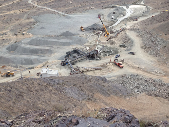 破碎生產線 破碎生產線