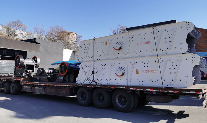 振動篩發貨了 振動篩發貨了