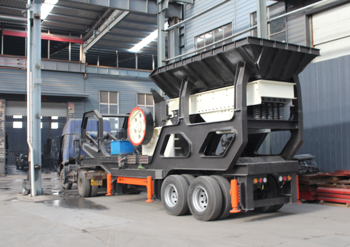 建筑垃圾破碎站發(fā)貨現(xiàn)場(chǎng) 建筑垃圾破碎站發(fā)貨現(xiàn)場(chǎng)