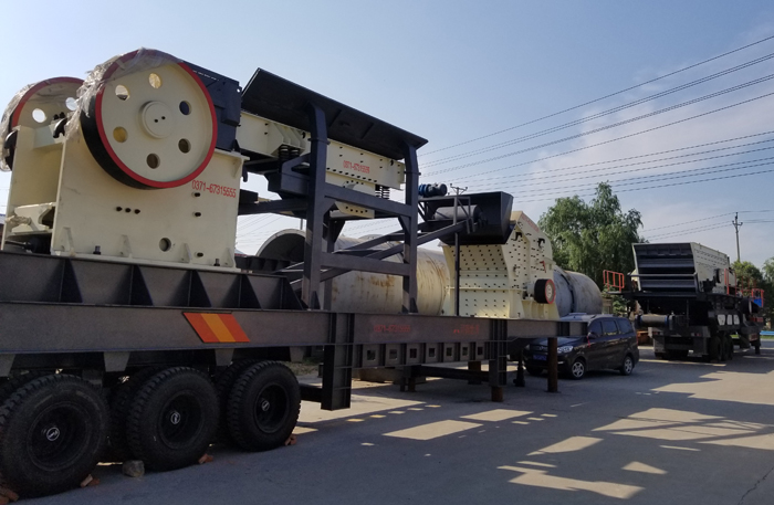 移動(dòng)混凝土碎石機(jī) 移動(dòng)混凝土碎石機(jī)