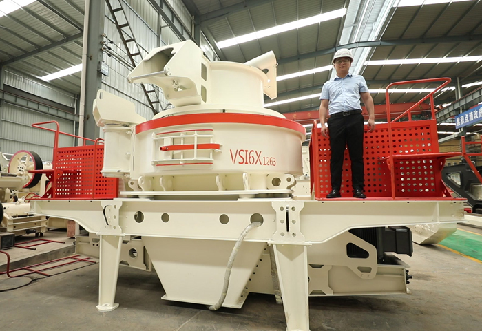 VSI制沙機(jī)生產(chǎn)車間 VSI制沙機(jī)生產(chǎn)車間