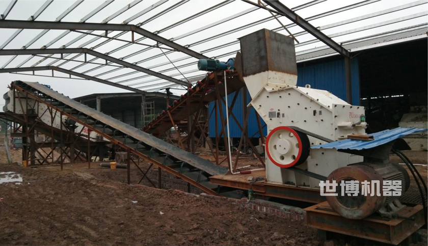 PXJ1010×1010細(xì)碎機(jī)安裝現(xiàn)場(chǎng) PXJ1010×1010細(xì)碎機(jī)安裝現(xiàn)場(chǎng)