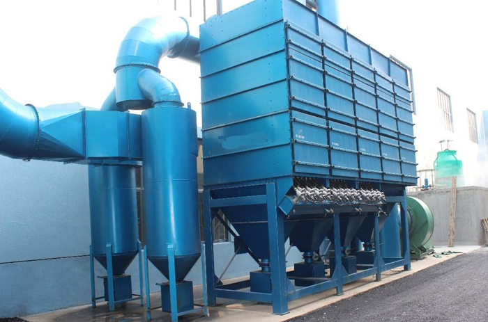 除塵設備的外形 除塵設備的外形