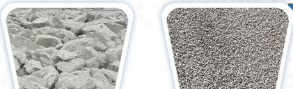 建筑垃圾混凝土固料粉碎后 建筑垃圾混凝土固料粉碎后