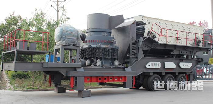 破碎篩分一體機 破碎篩分一體機