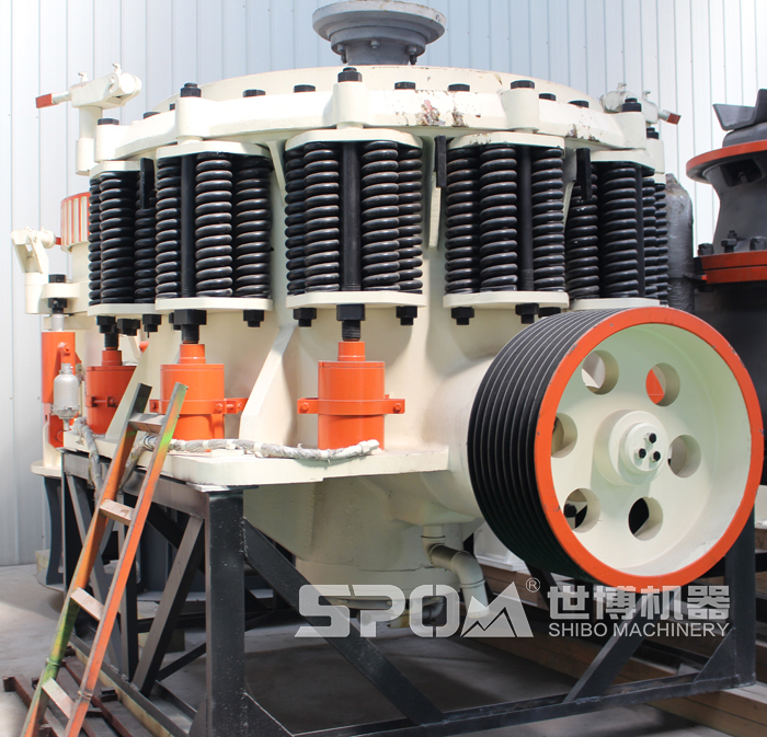 復合式圓錐破碎機