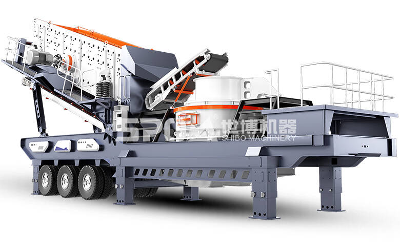 S-V7611-X7細碎洗砂移動站 S-V7611-X7細碎洗砂移動站