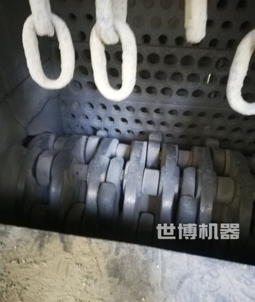 箱式破碎機的內部實拍圖 箱式破碎機的內部實拍圖