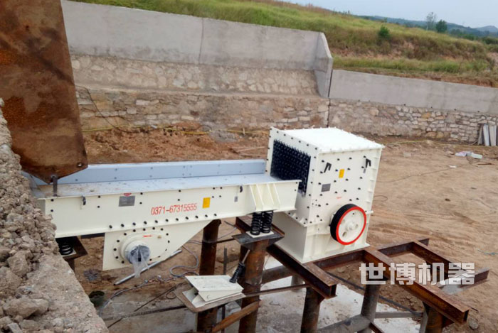 不可移動式破碎生產線采用箱破 不可移動式破碎生產線采用箱破