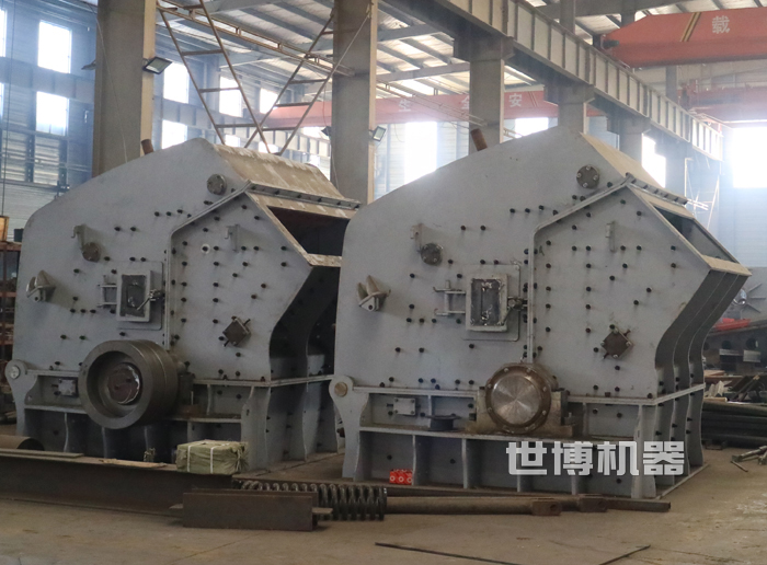 砂石破碎機械生產車間 砂石破碎機械生產車間