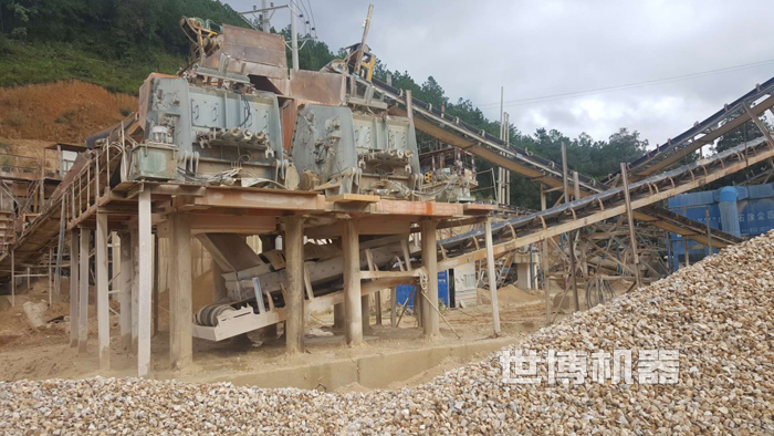 石料破碎生產線 石料破碎生產線