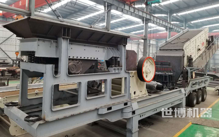 四合一移動式破碎站 四合一移動式破碎站