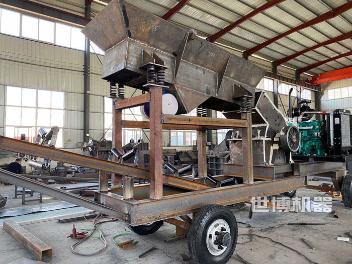 非電力移動(dòng)石頭破碎機(jī)生產(chǎn)車間 非電力移動(dòng)石頭破碎機(jī)生產(chǎn)車間